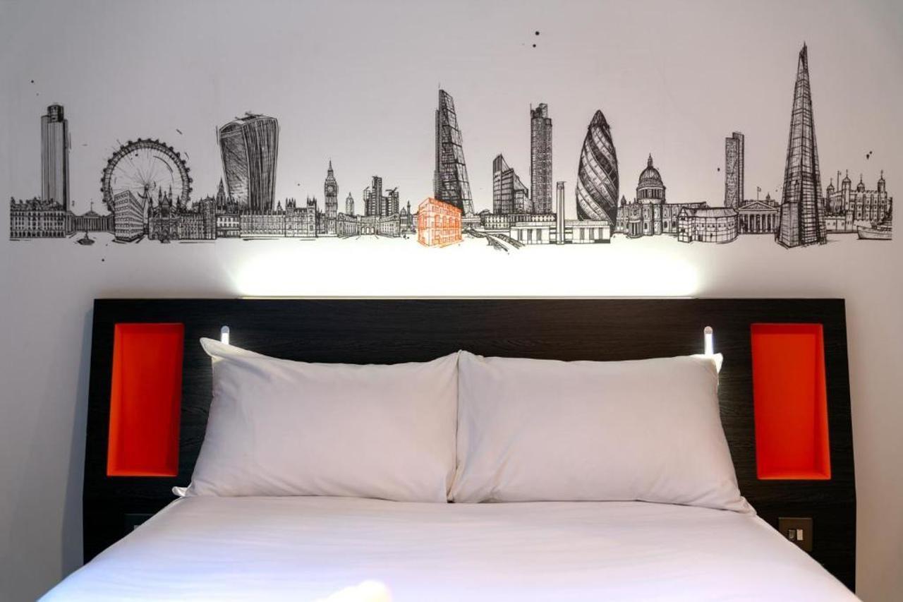 Easyhotel London City Shoreditch Екстериор снимка