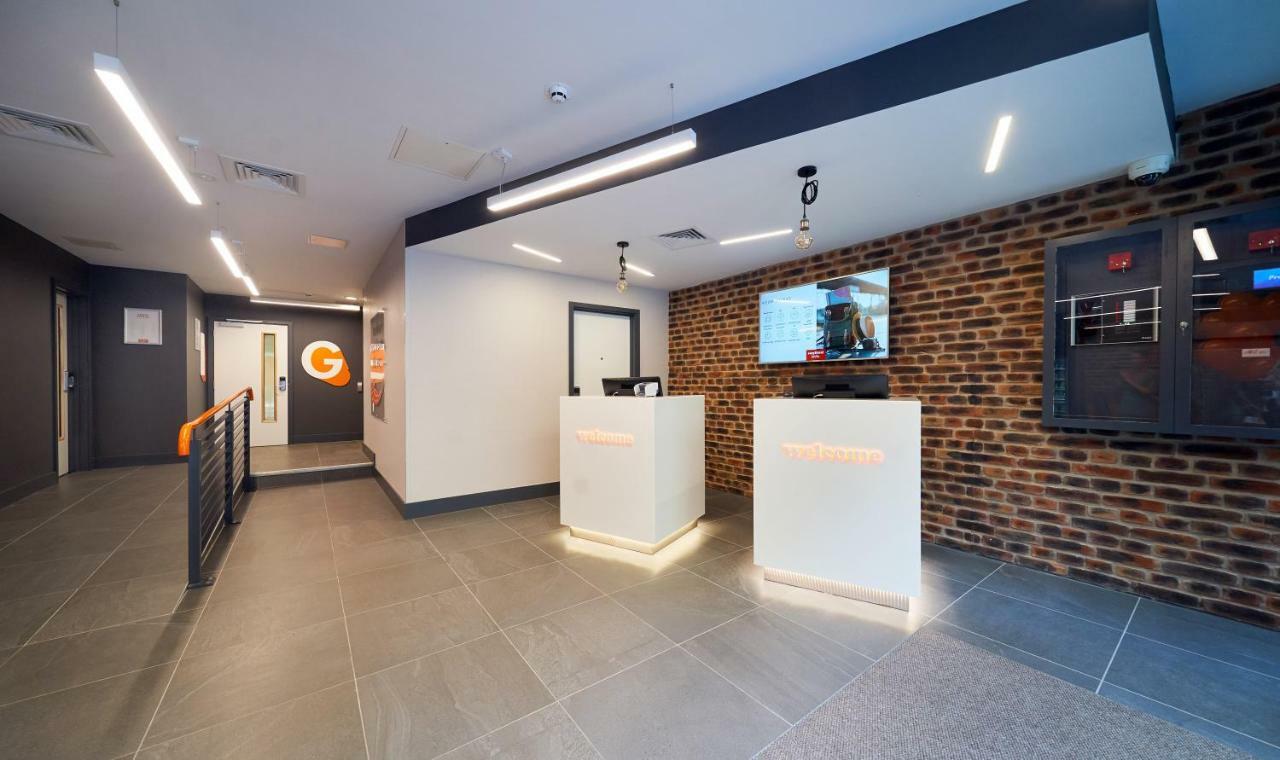 Easyhotel London City Shoreditch Екстериор снимка