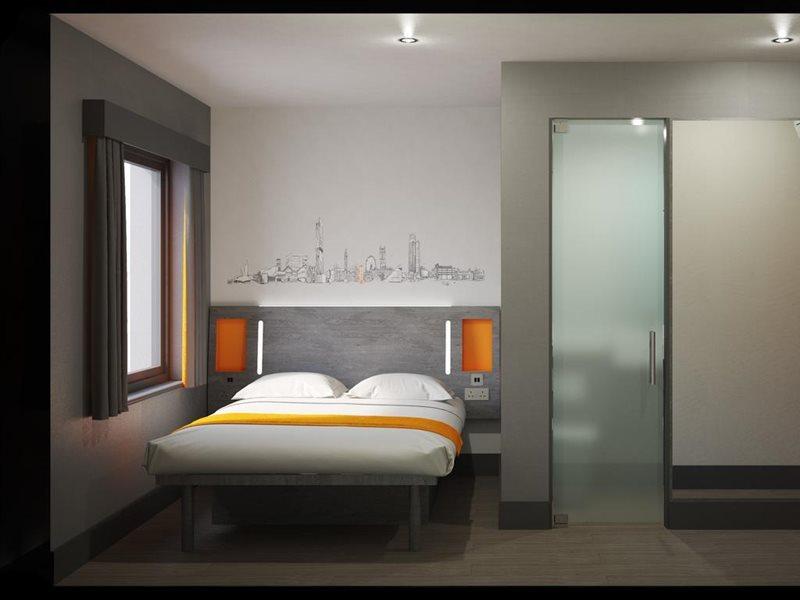 Easyhotel London City Shoreditch Екстериор снимка